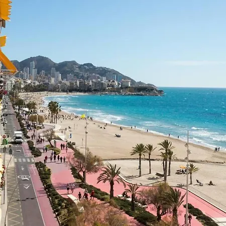 Beachfront In Poniente Apartment *
