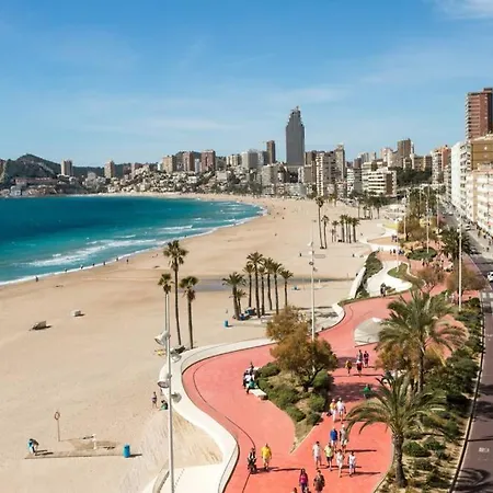 Apartment Beachfront In Poniente *