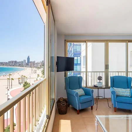 Beachfront In Poniente Apartment Benidorm