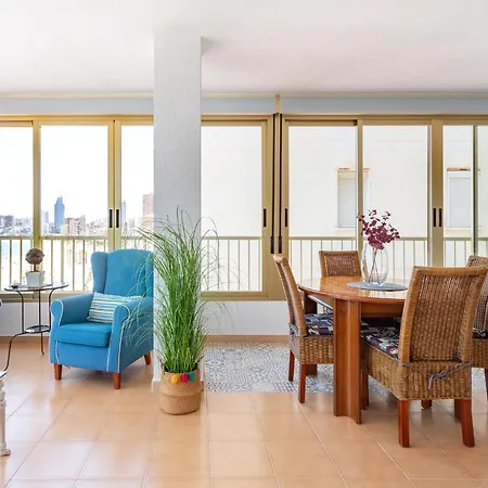 Beachfront In Poniente Apartment Benidorm