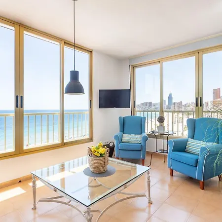 Apartment Beachfront In Poniente *